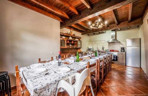 Puente Nuevo Cottage | Large Rural House in Picos de Europa with 8 bedrooms and 8 bathrooms.