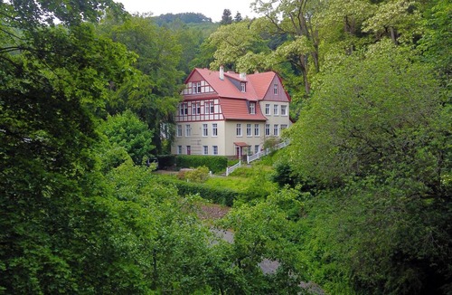 Brasselsberg Villa | Large, renovated forest villa in Kassel