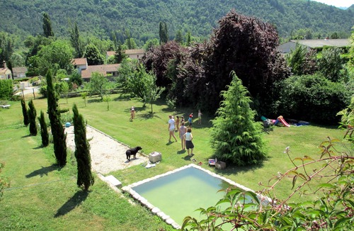 Saillans House | Large Restored Winemakers House With Private Pool, Large Garden And Lovely View