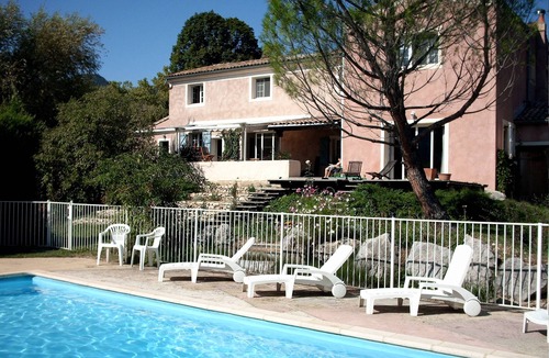 Saillans House | Large Restored Winemakers House With Private Pool, Large Garden And Lovely View