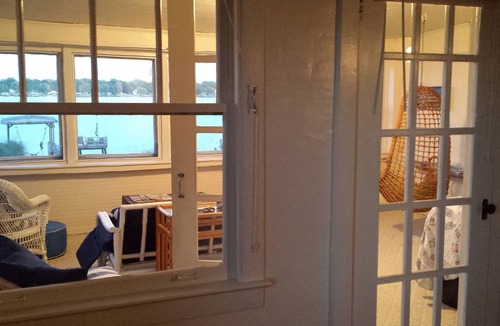 Roberts Landing House | Large Riverfront Home - Amazing Freighter Views, Dock Access & Great Fishing