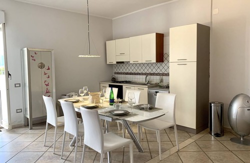 Pompei Apartment | Large Rooftop Apartment overlooking the ruins of Pompeii,