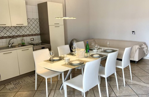 Pompei Apartment | Large Rooftop Apartment overlooking the ruins of Pompeii,