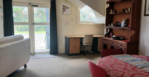 Kaipara District Apartment | Large & Simple 1-2 Bdr Flat at WHARE KURA Old Aratapu School House