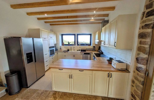 Pressy-sous-Dondin House | Large + Small Gîte with swimming pool and sublime view in the heart of the hills