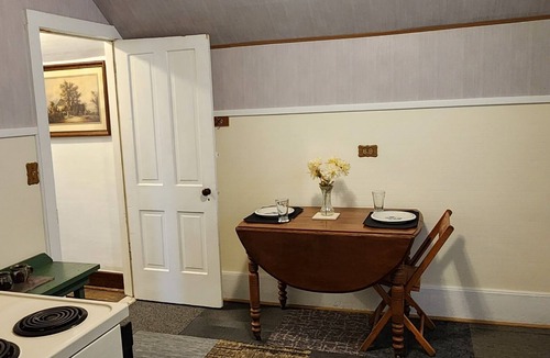 Manistee Apartment | Large spacious room 5 minutes walk to historic downtown Manistee
