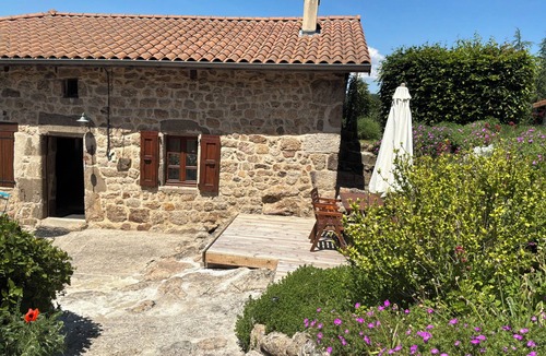 Saint-Julien-Labrousse House | Large stone gite with 2 terraces in the heart of Ardèche Verte