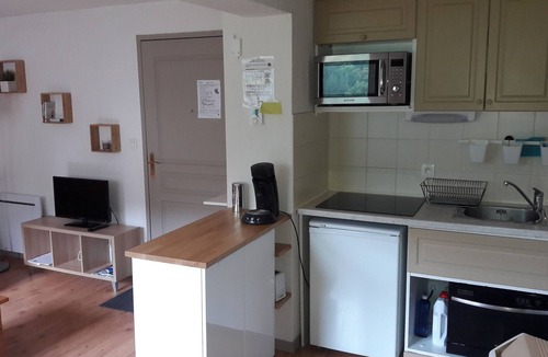 Valloire Apartment | Large Studio 27 m2 - in residence tourism * with swimming pool