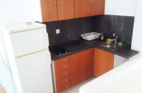 Glastros Apartment | Large studio apartment for 4 people, in a very