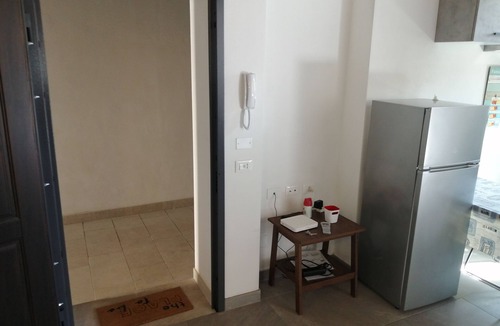 Faenza Apartment | Large studio apartment with separate rooms