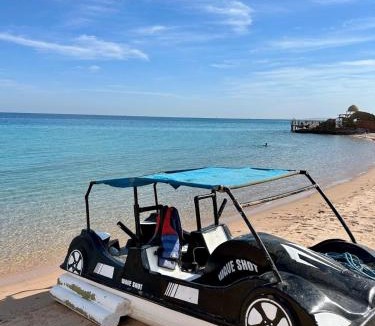 Al Ahyaa Apartment | Large Studio Beach & Pool Hurghada - Wifi