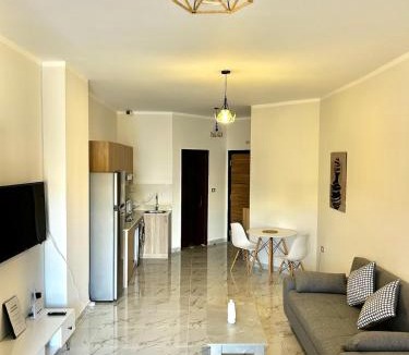 Al Ahyaa Apartment | Large Studio Beach & Pool Hurghada - Wifi