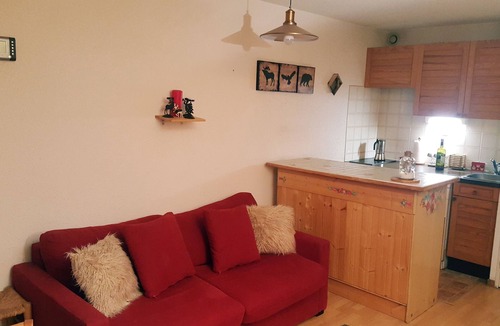 Vallouise Apartment | Large Studio Cabin with magnificent view of the Mountains