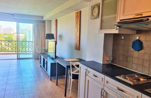 South Pattaya Apartment | Large Studio Condo Jomtien - Sleeps 2