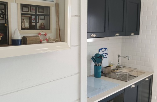 La Bree-les-Bains Apartment | Large studio with patio and garden, quiet location 400m from the beach