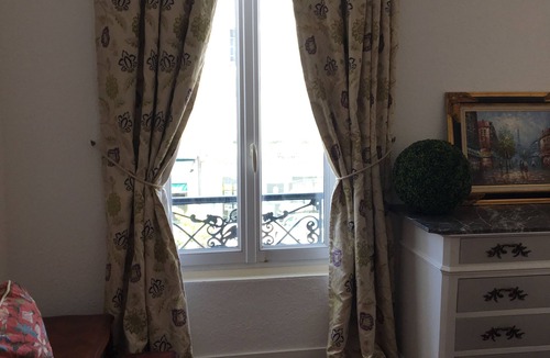 Riberac Apartment | Large studio in Riberac. View of the town. Easy parking. Key box access