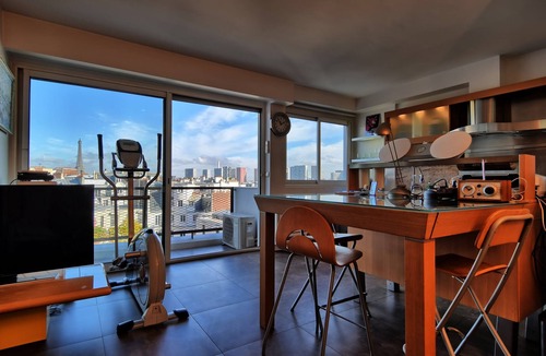 Auteuil Apartment | Large studio near rolland garros calm on garden