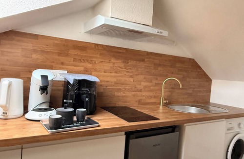 Belfort Bed & Breakfast | Large studio with jacuzzi/spa/balneo