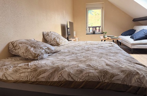 Belfort Bed & Breakfast | Large studio with jacuzzi/spa/balneo
