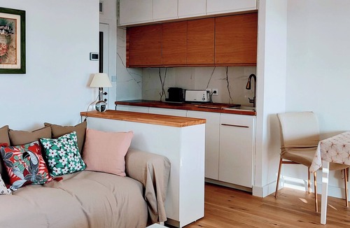 Beaulieu-sur-Mer Apartment | Large terrace with sea view - parking, air conditioning, direct beach access.