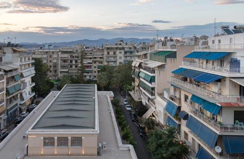 Kypseli Apartment | Large terrace studio