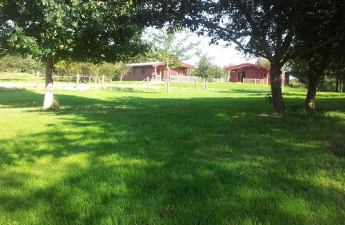 East Huntspill Cabin | Large three bedroom lodge with private hot tub, located in the heart of Somerset.