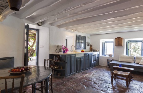idhra House | Large traditional villa 30 meters from the sea. Stunning sea and sunset views.