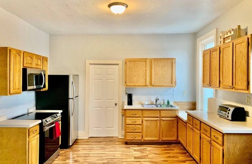 Kiel Apartment | Large unit in Kiel close to Road America/Elkhart Lake