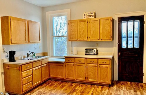 Kiel Apartment | Large unit in Kiel close to Road America/Elkhart Lake