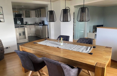Grunkraut Apartment | Large vacation apartment, beautifully situated between Allgäu and Lake Constance