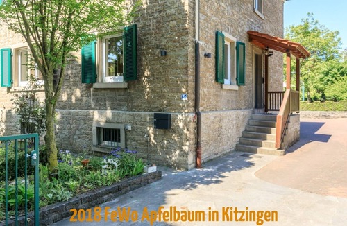 Kitzingen Apartment | Large vacation apartment Apfelbaum in Kitzingen