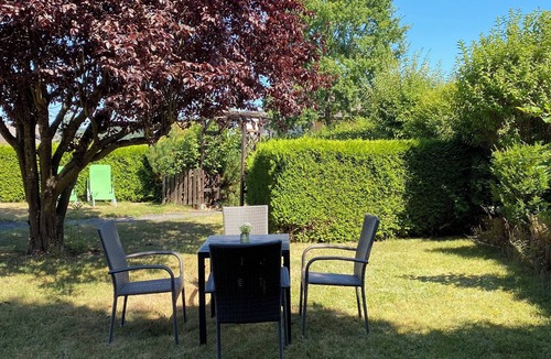 Kelberg Apartment | Large vacation apartment with balcony near the Nürburgring in the climatic health resort of Kelberg