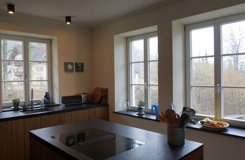 Gmain Apartment | Large vacation home 300sqm, 3 bedrooms, balcony and garden