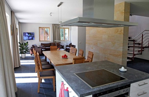 Waitzdorf House | Large vacation home in Saxon Switzerland for 12 people with terrace & fireplace