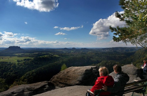 Waitzdorf House | Large vacation home in Saxon Switzerland for 12 people with terrace & fireplace