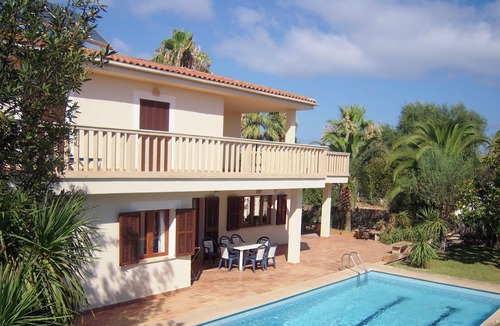 Sa Coma House | Large villa 150 beach 400sqm, pool, 6 bedrooms, 4 bathrooms, 1WC, WIFI