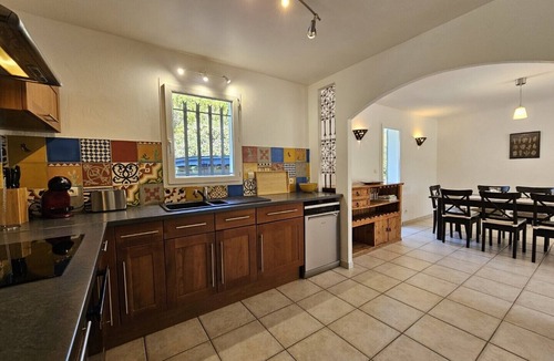 Valescure Villa | Large villa for 10-12 people with swimming pool, large plot, quiet location
