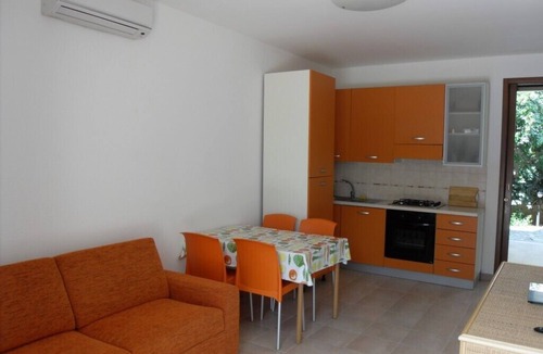Santa Maria al Bagno Villa | Large villa on 4 levels with large garden with barbecue and sea view.