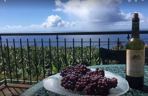 Estreito da Calheta Villa | Large Villa With Private Courtyard, Large Pool, and Panoramic Sea Views x6 adult