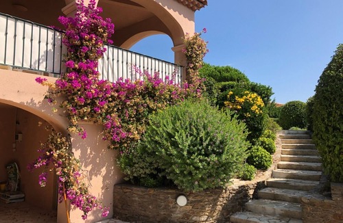 La Nartelle Villa | Large villa with sea view, wimming pool and air-conditioned