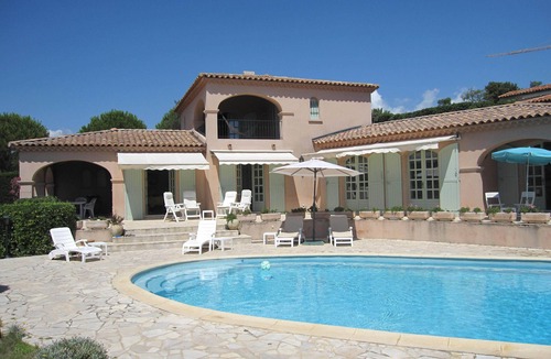 La Nartelle Villa | Large villa with sea view, wimming pool and air-conditioned