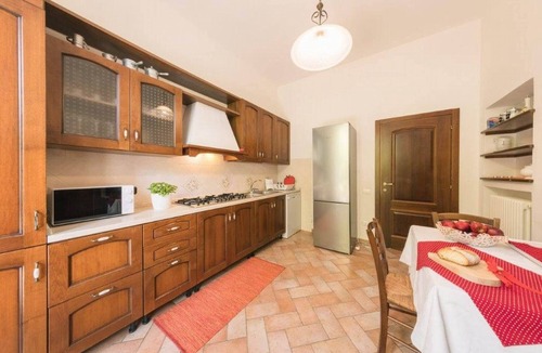 Santa Luce Villa | Large villa with pool,tennis court,wonderful view., A/C, Village walk distance