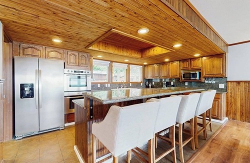 Clinton House | Large waterfront estate with main house, townhouse w/hot tub + studio cottage