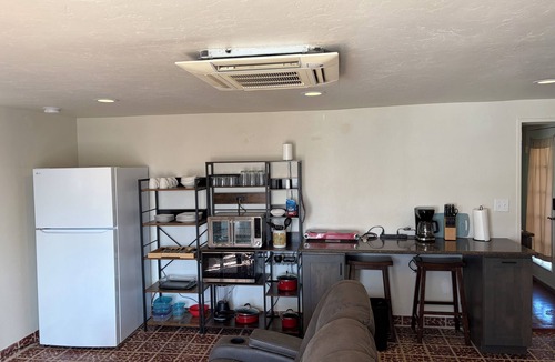 Tucson House | Large, well equipped Studio with Queen Bed and new bathroom.