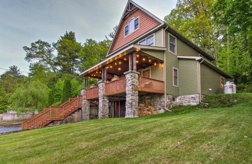 Paupack House | Large Yard + Games: ‘Edgewater Escape’ in Paupack!