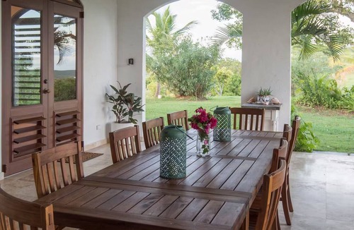 Puerto Real House | Largest Private Estate on Vieques — 30 Acres, 3 Homes, the Island's Largest Pool