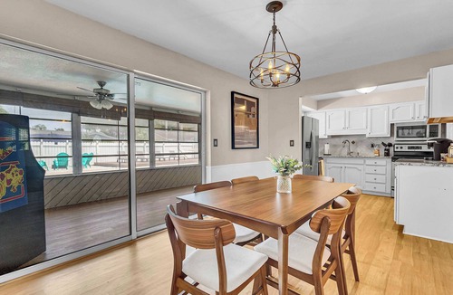 Largo House | Largo 4BR Oasis: Pool, Hot Tub, Fire Pit, Game Rm!