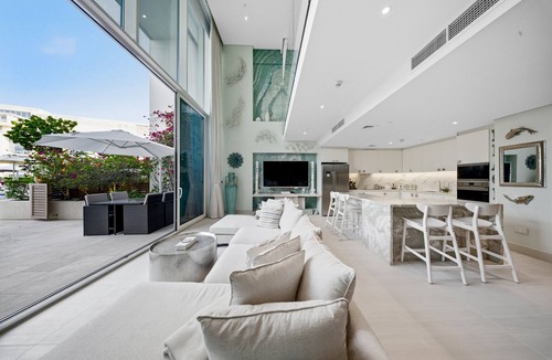 Saadiyat Cultural District Apartment | Larimar Loft - Saadiyat Sea View Sanctuary