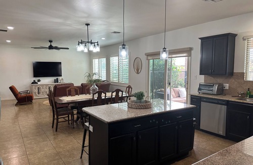 Fortuna Foothills House | Las Barrancas Desert Oasis