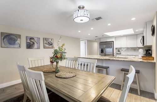 Madeira Beach Condo | 🌴 Las Brisas 201 — Renovated 3BR Gulf Front Condo with Room for 8